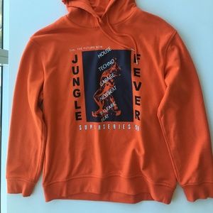 Acid Orange Hoodie